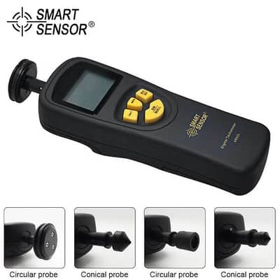 Digital Tachometer PRICE IN PAKISTAN AR925 SMART SENSOR RPM Wheel Type
