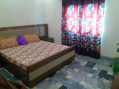 Full Furnished Rooms Available for Rent daily, weakly monhtly bases