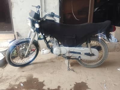 UNIQUE UD 125 IN BEST CONDITION