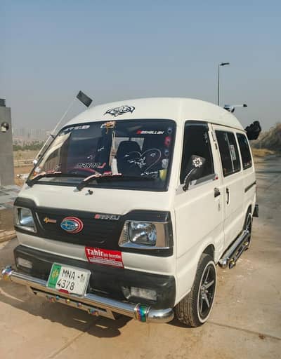 Suzuki Bolan 2008 inner genuine outer shower
