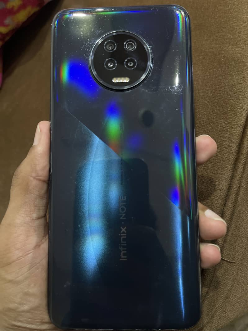 Infinix Note 7 0