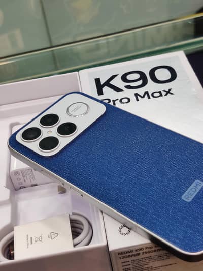 Redmi K90 pro max 12/256 non pta 10/10