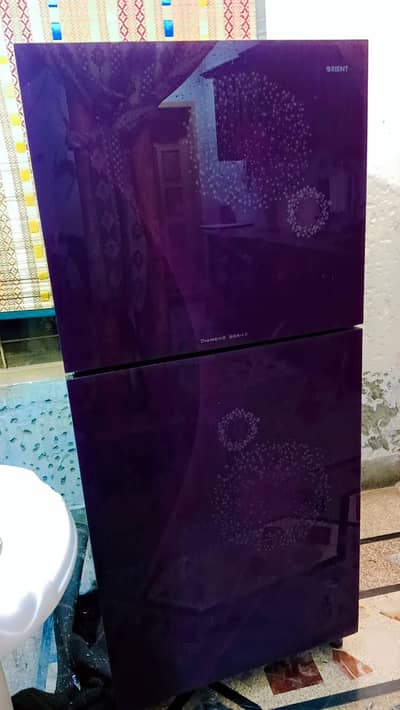 orient refrigerator crystel series