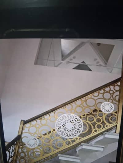 CNC grill stairs