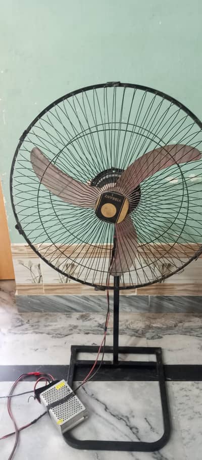 Padestal  Fan with power supply 12 volt