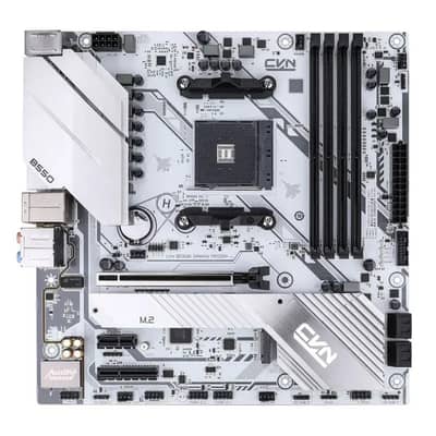CVN B550M GAMING FORZAN V15 RYZEN 5 3600 GTX 980 4 GB