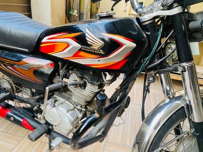 Honda 125 Model 2022