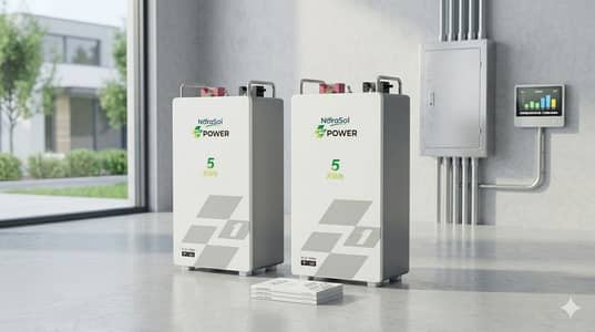  NoraSol 5.12kWh Lithium Battery – 10+ Years Lifespan [Best Price]