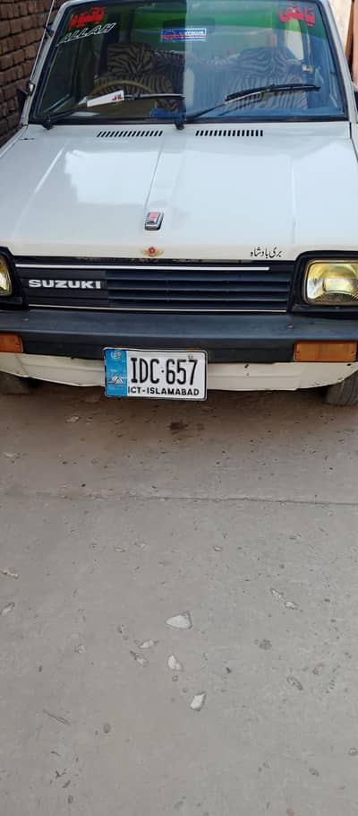 Suzuki FX 1988