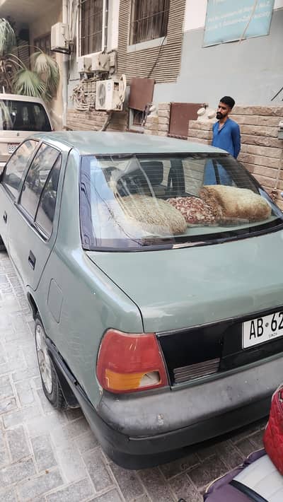 Suzuki Margalla 1995