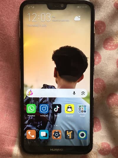 Huawei P20 lite dual sim PTA Approved