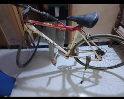 Sports cycle slim tyre very smooth for ride