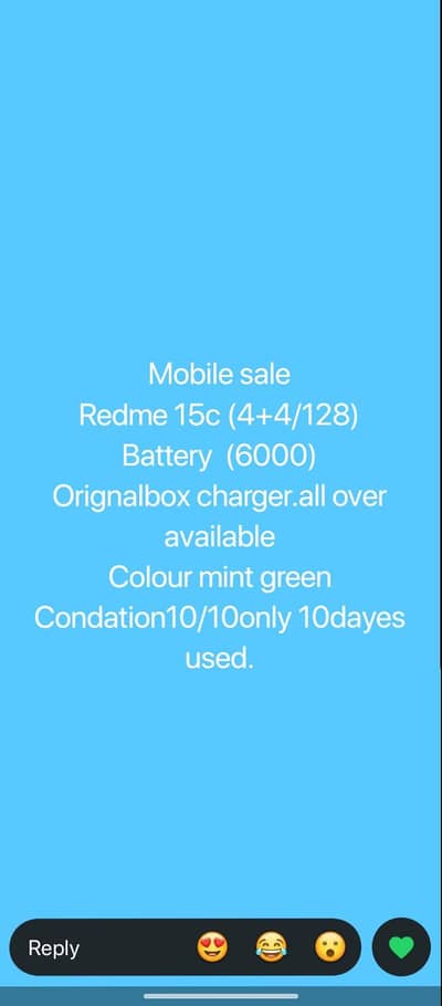 Xiaomi Redmi Note 15