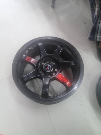 te37 alloy rim