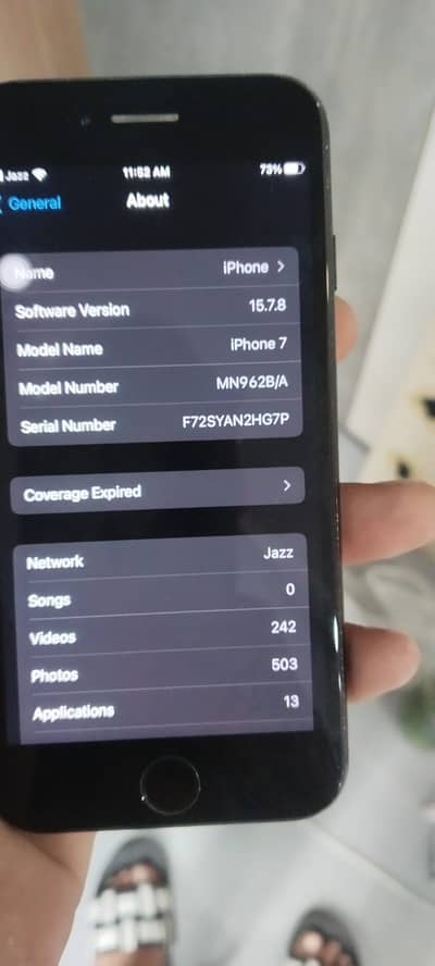 I phone 7 pta
