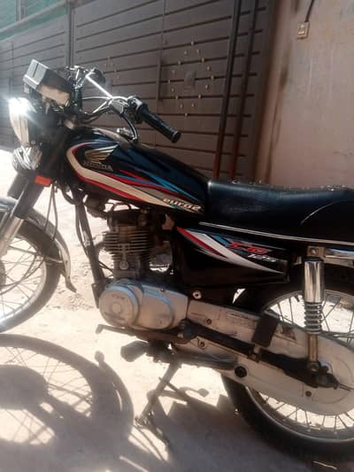 Honda cg 125 2015 sale