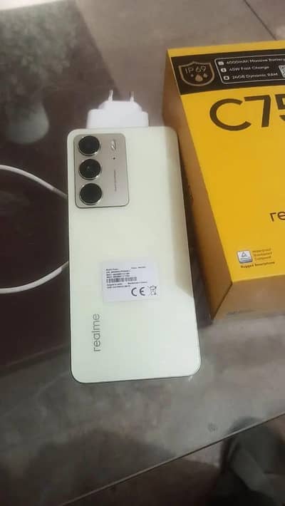 Realme C75 8+16/256 all ok complete box