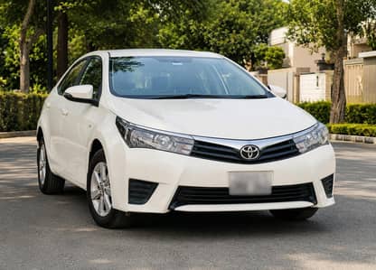 Toyota Corolla XLI 2016