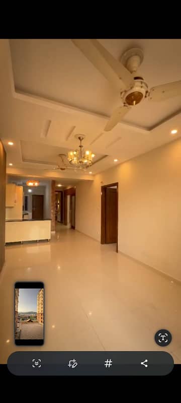 3 Bedroom Apartment Available For Sale In Margalla Hills Building Sector E-11/1 Islamabad
