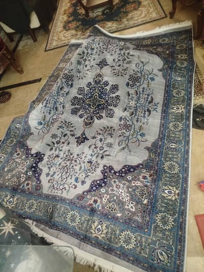 New velvet rug