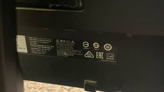HP monitor 24 inch 1080p