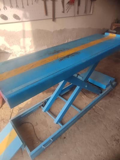 Bike Hydraulic Stand