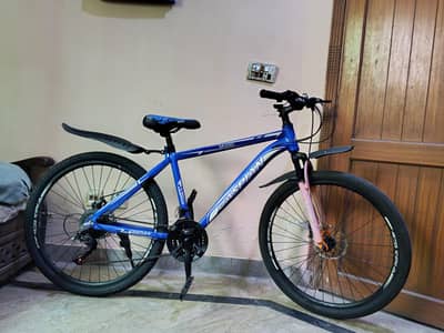 Bicycle Caspian Aluminum Imported Bicycle 26 inches For Sale