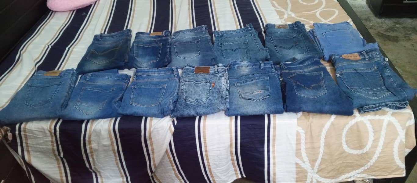 استعمال جینز اچھی حالت میں چھٹی ویسٹ نیرو 0