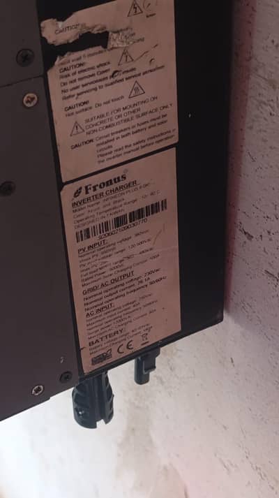Fronus 6kw hybird solar inveter