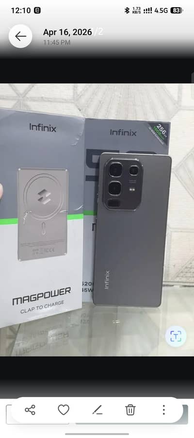 Infinix Note 50