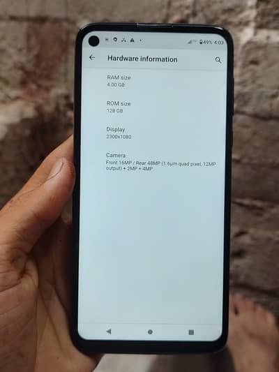 Motorola Moto G Stylus 4/128 PTA approved