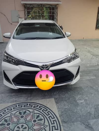 Toyota Corolla Altis 2021