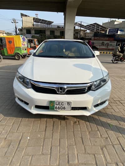 Honda Civic rebirth 15 model