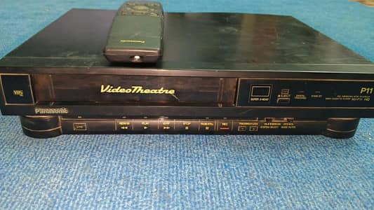 VCR VHS player