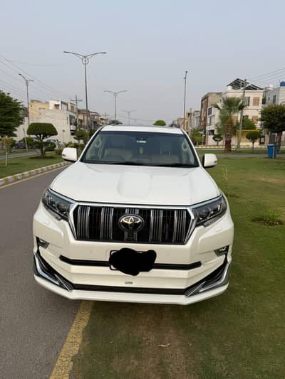 Toyota Land Cruiser 2021