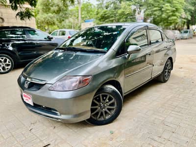 Honda City 2004