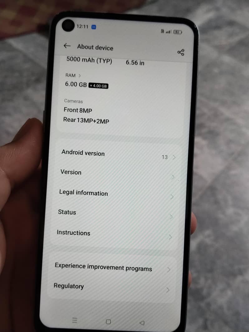 oppo a76 4