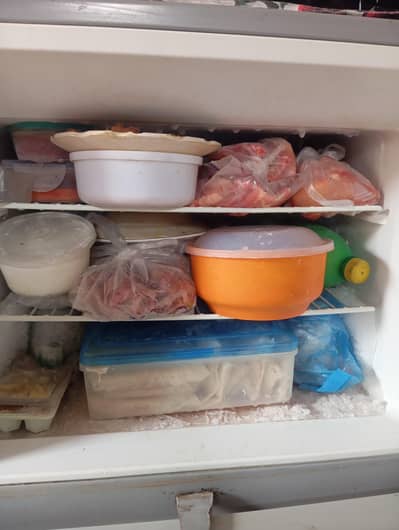 haier used  fridge