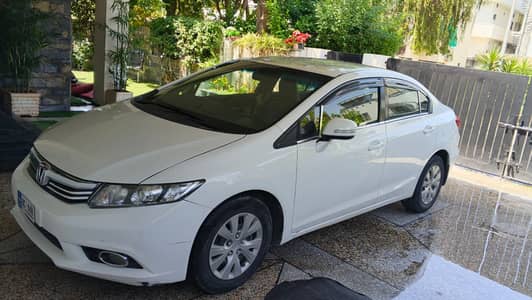 Honda Civic VTi Oriel Prosmatec 2014