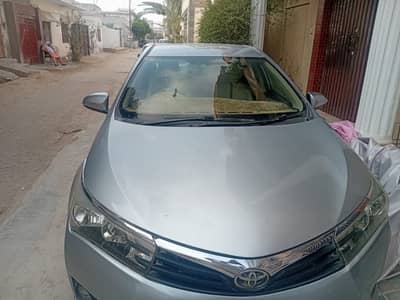 Toyota Corolla GLI auto 2015/16