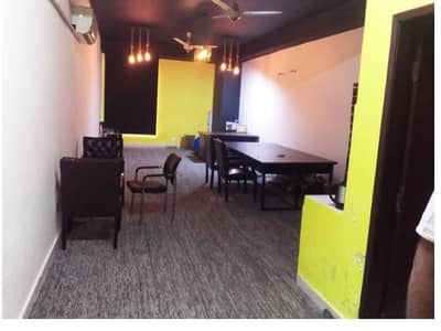 Brand New Office Area 550 Square Feet Available For Rent In Gulberg 3 Lahore