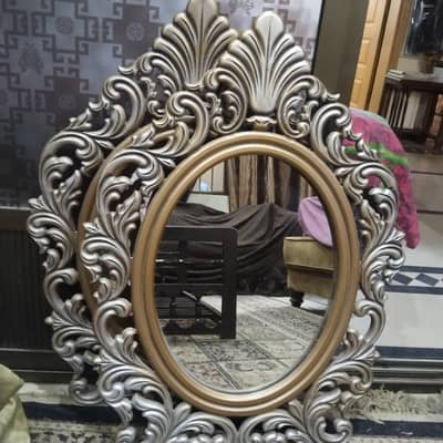 2 side table mirrors for sale