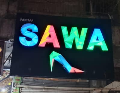 3D signage/ 3D letter signs/ 3D shop board/ 3D name board/ Custom 3D s
