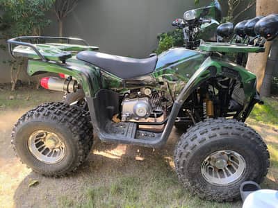 NPTC 125cc Off-Road Quad Bike (2025 Model) – Like New Condition