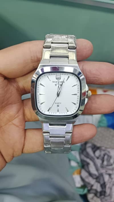 True Worth Premium Square Dial Watch