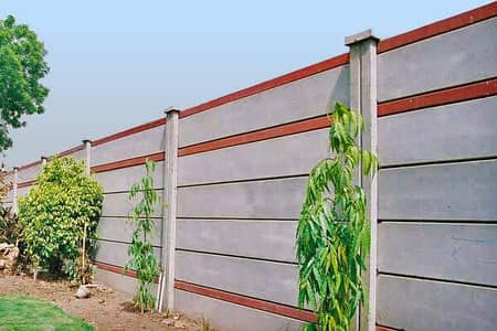 Precast Boundary Wall