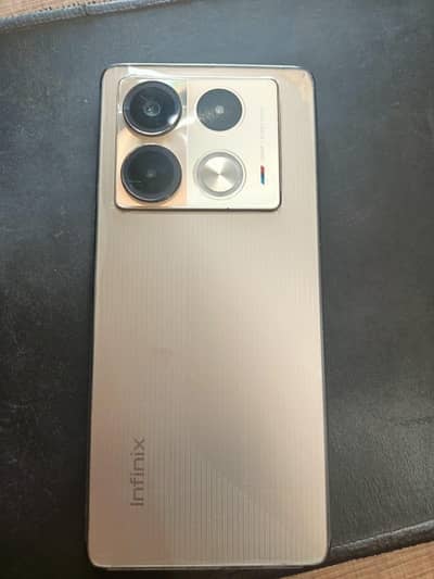 Infinix Note 40 with box charger