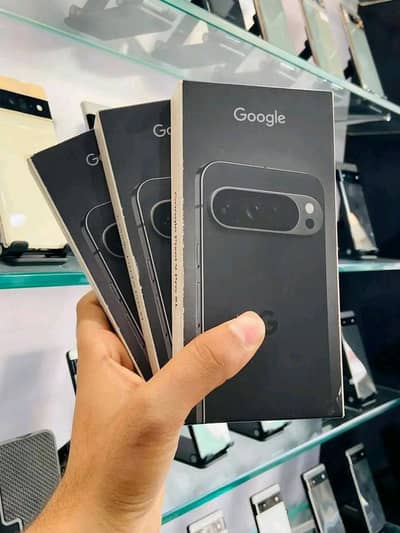 Google Pixel 9 Pro XL 16+512 GB  03243761241 my WhatsApp number