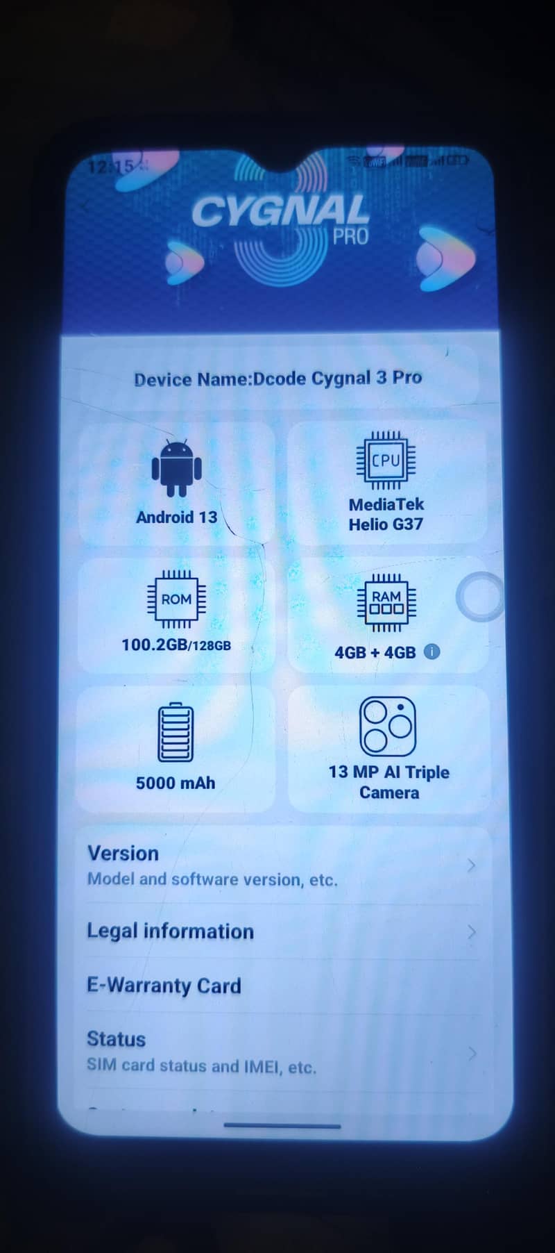 Dcode Cygnal 3 Pro 5