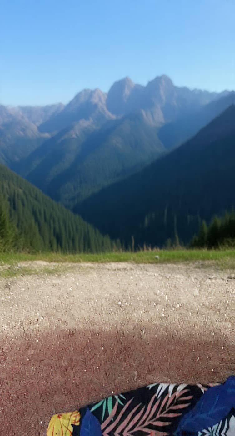 Mountain stone 1